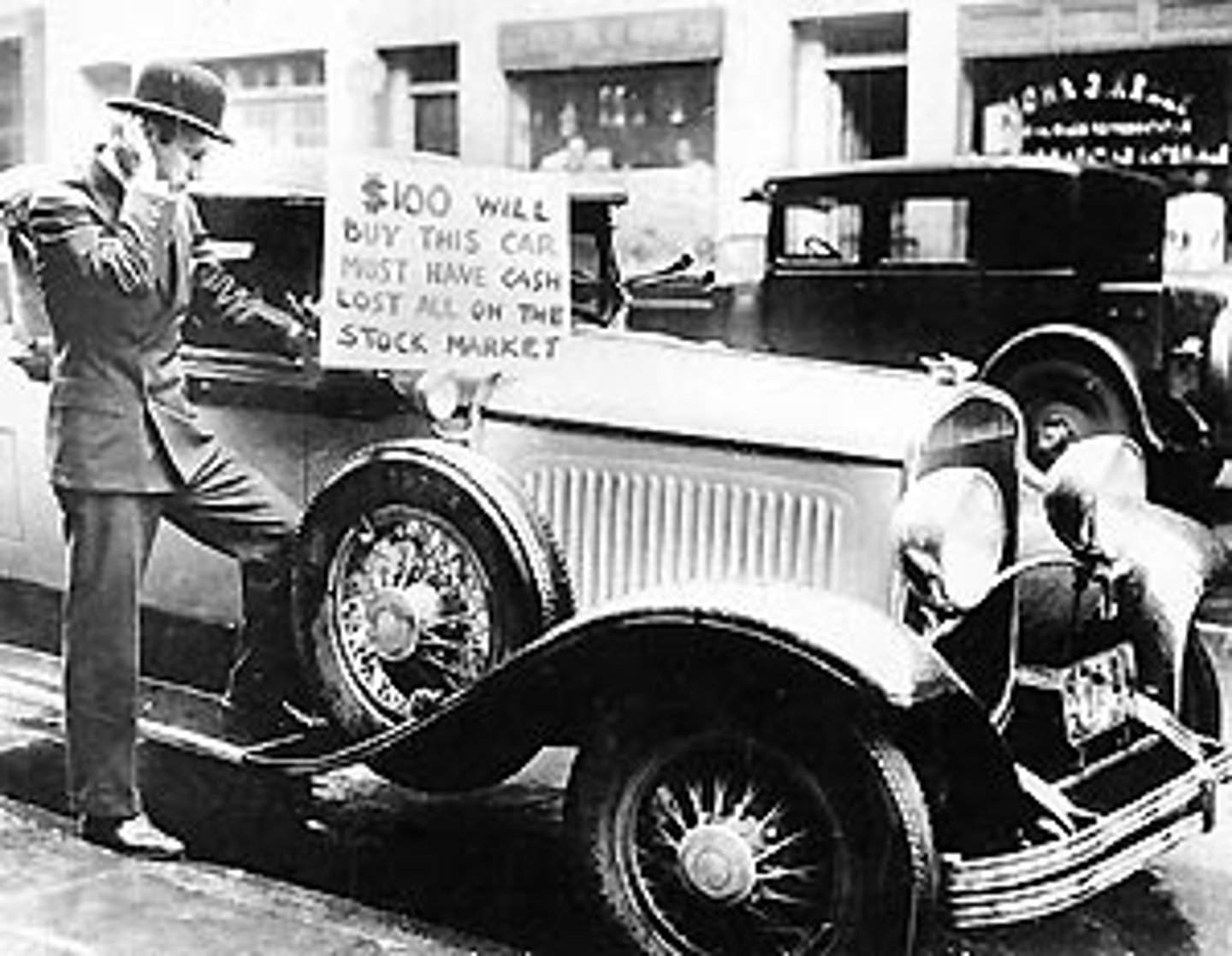 <p>In the 1930s, this was a period of low general economic activity marked especially by rising levels of unemployment.</p>