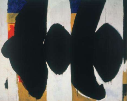 <p>Robert Motherwell; 1953-1954</p>