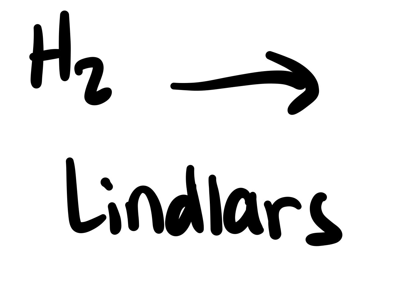 <p>H2, Lindlars - triple bond forms z-alkene (double bond)</p>