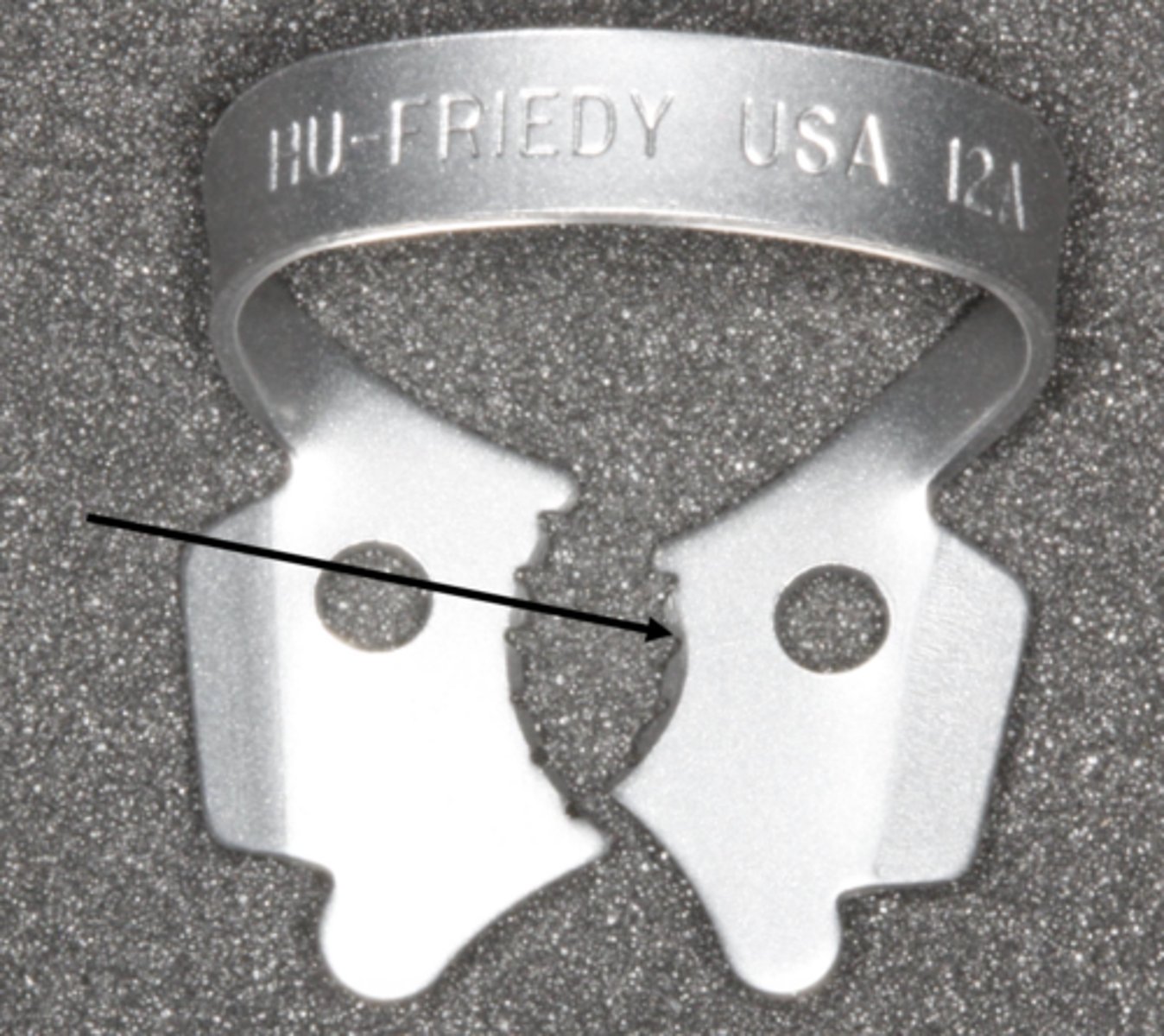 <p>When can you use this modified clamp?</p>