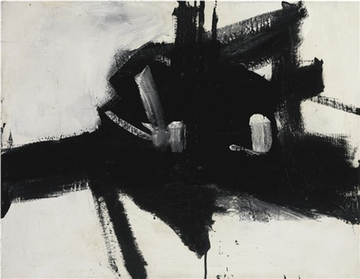 <p><em>Intersection</em>, 1955</p>
