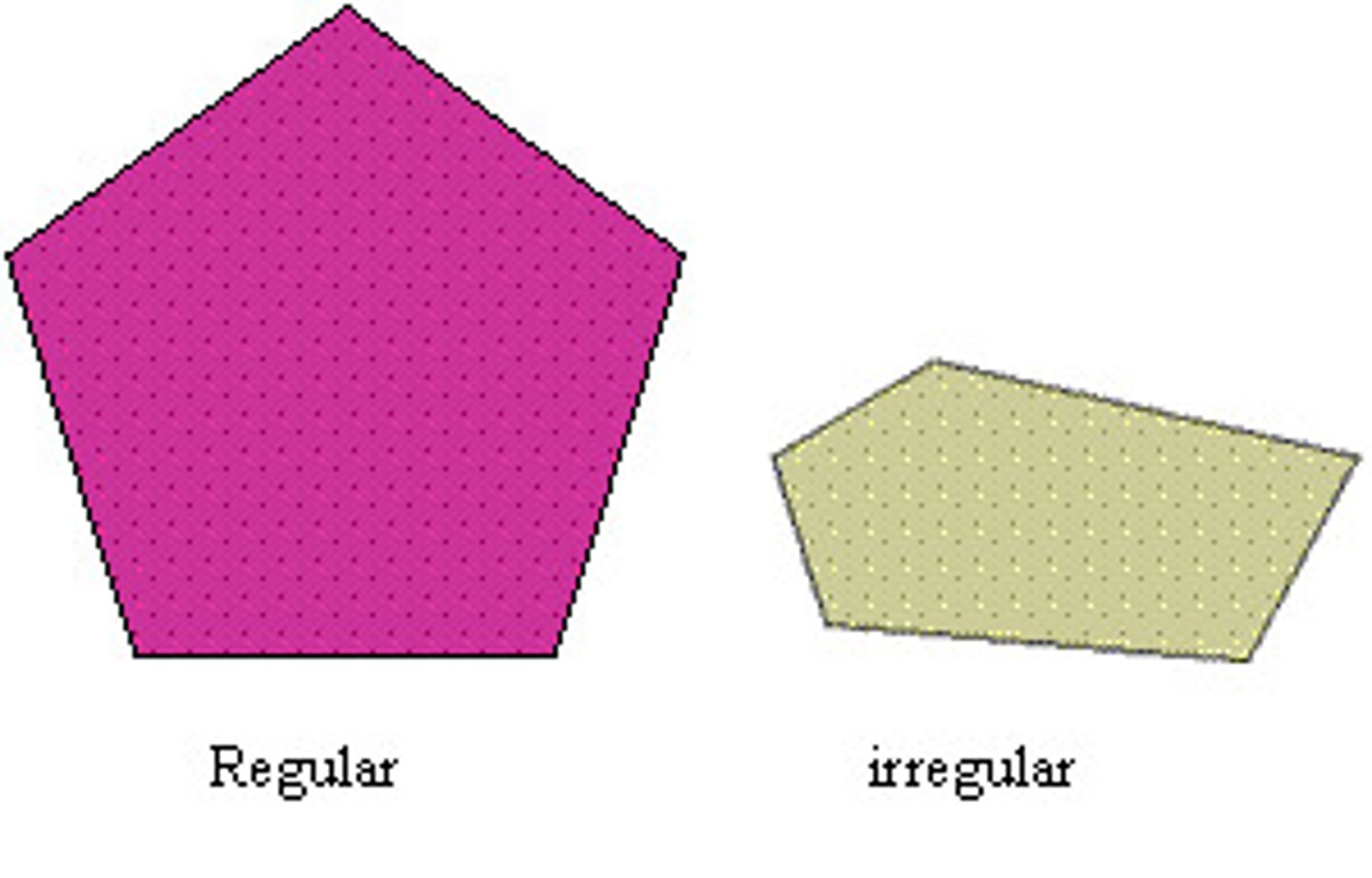 <p>5-sided polygon</p>