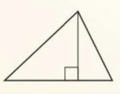 <p>perpendicular line segment from a vertex of a triangle to the opposite side</p>