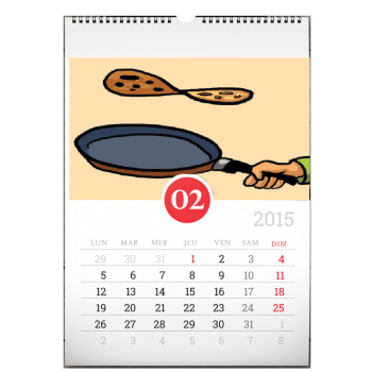 <p>February</p>