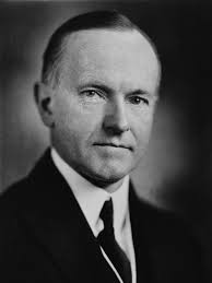 <p>Calvin Coolidge</p>