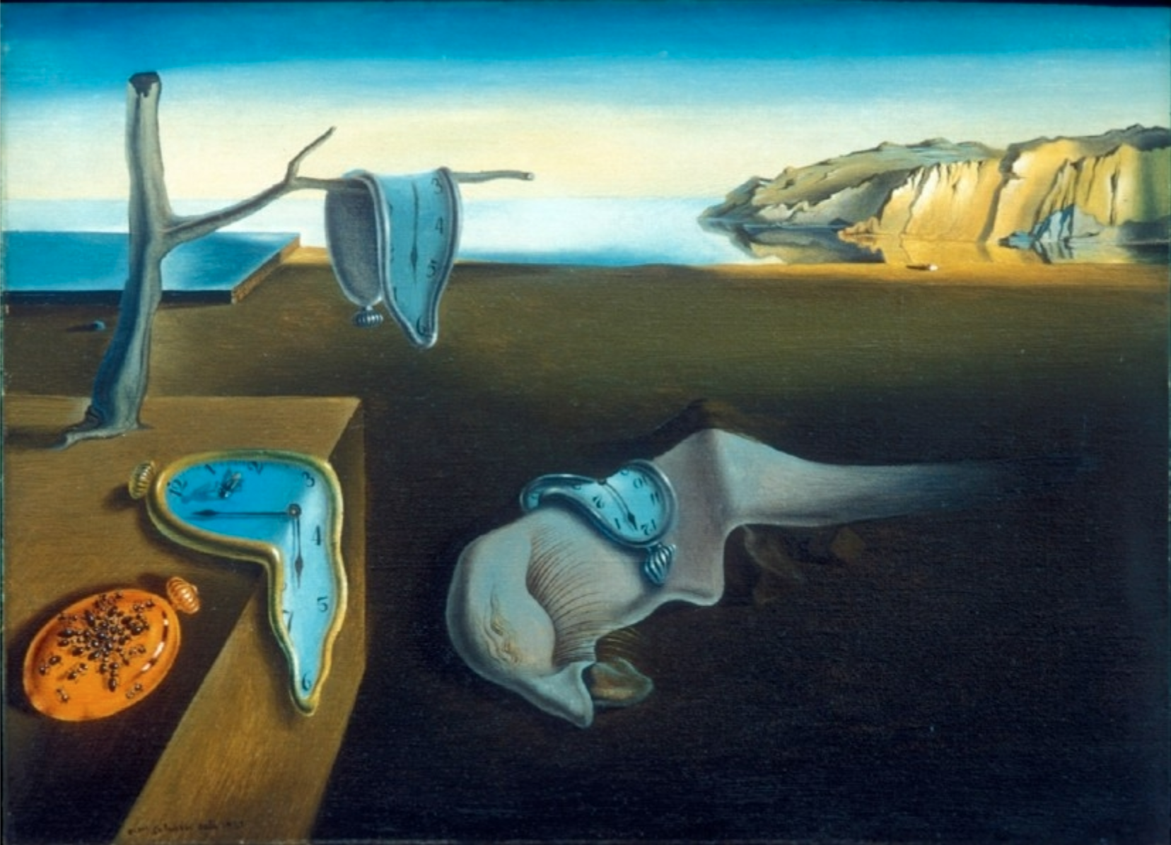 <p>Salvador Dali, Surrealism</p>