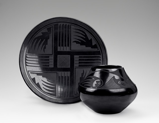 <p>Who created "Bowl and Plate" in the early 1900’s?</p>