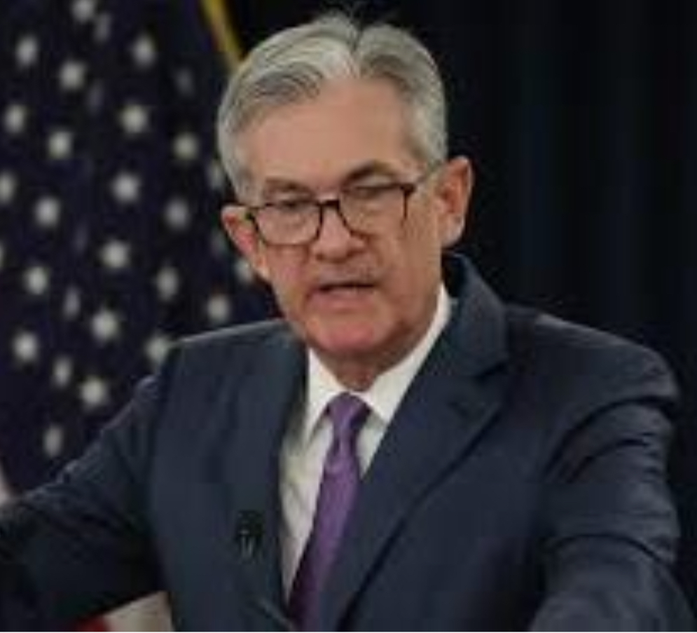 <p>Jerome Powell</p>