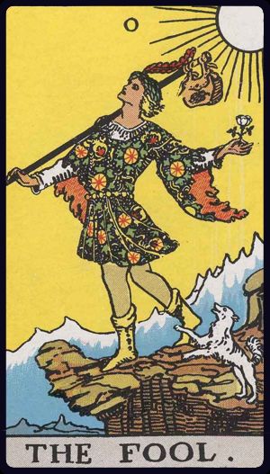 <p>0. THE FOOL</p>