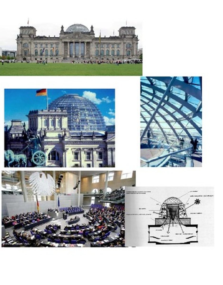 <p>Sir Norman Foster</p><p>Berlin, Germany</p><p>1992-1999</p>