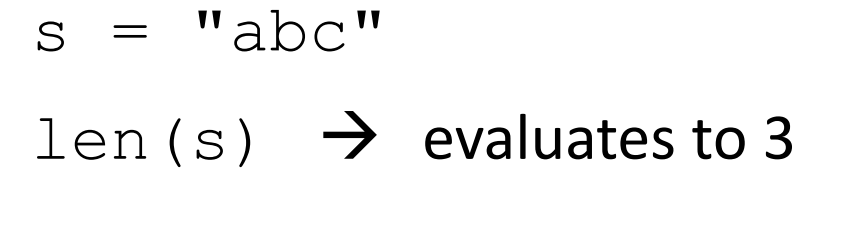 <p>a function used to retrieve the length (how many characters)  of the string in the parentheses</p>