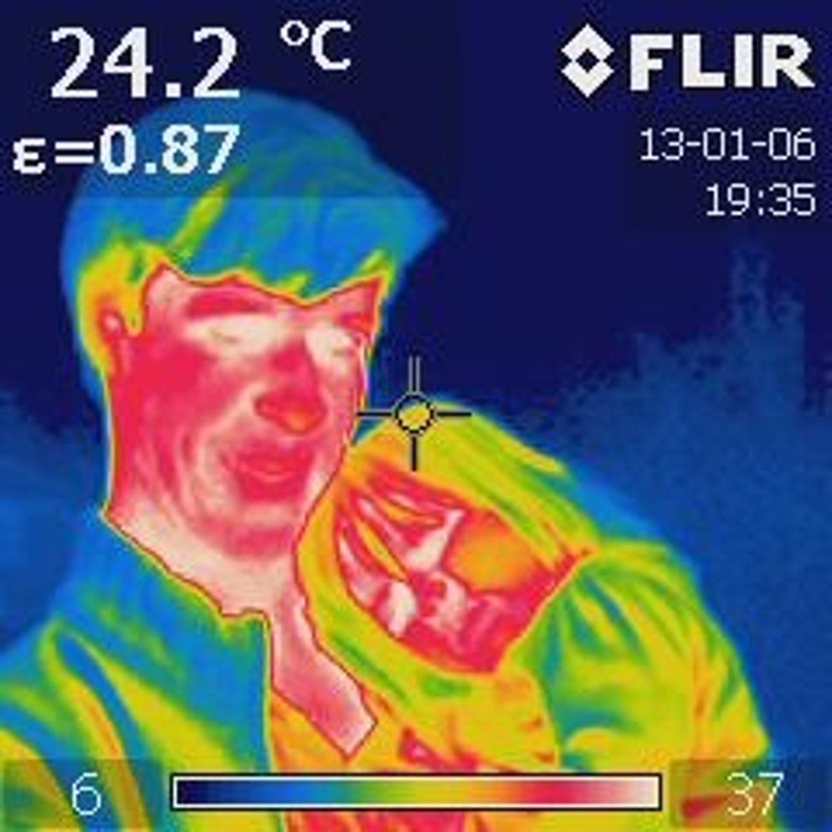 <p>The overall energy of motion of the particles that make up an object.</p>