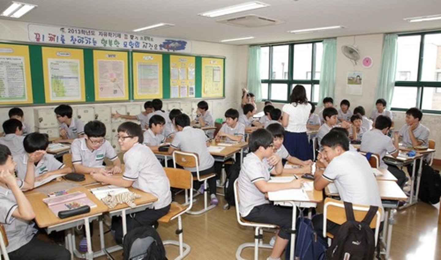 <p>middle school</p>