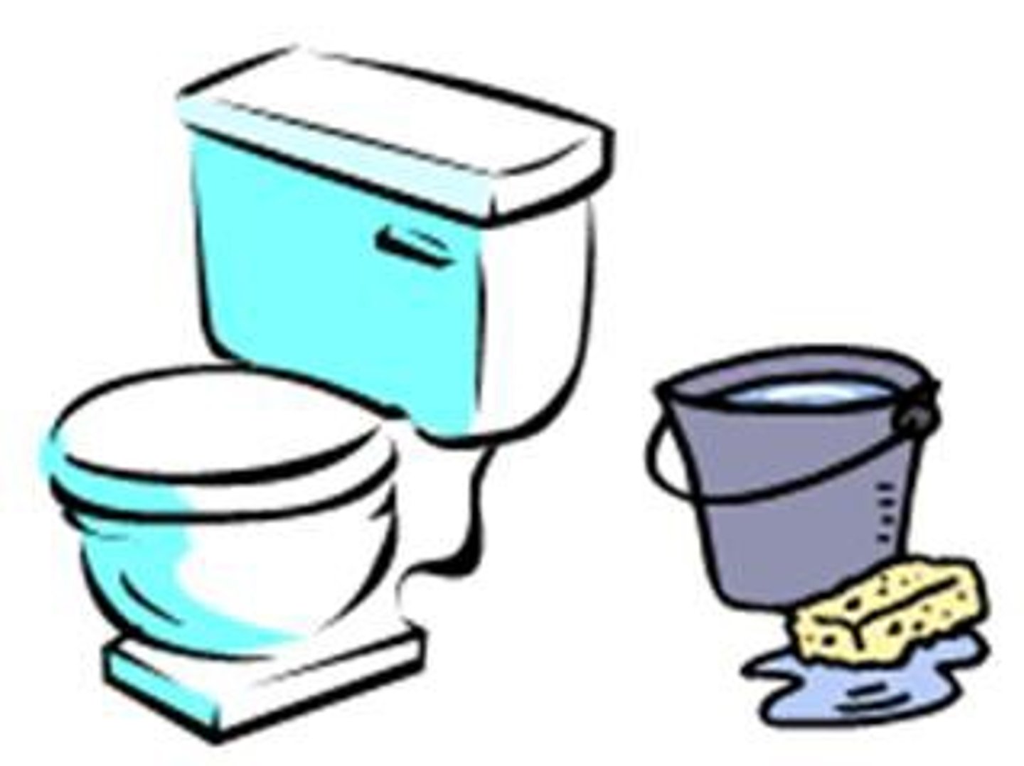 <p>clean the bathroom!</p>