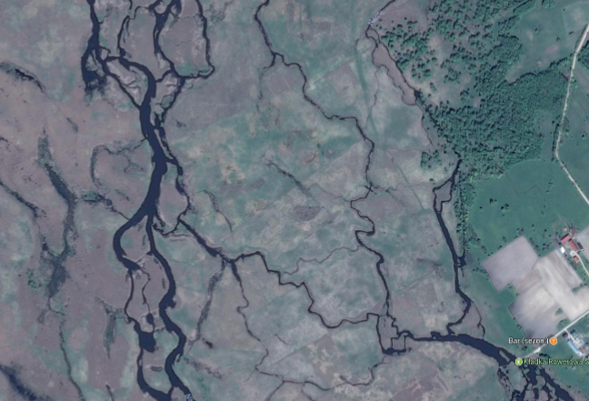 <ul><li><p>Veel sediment (fijn, in suspensie)</p></li><li><p> Lage stroomsnelheid</p></li><li><p>Golvend</p></li></ul><p></p>