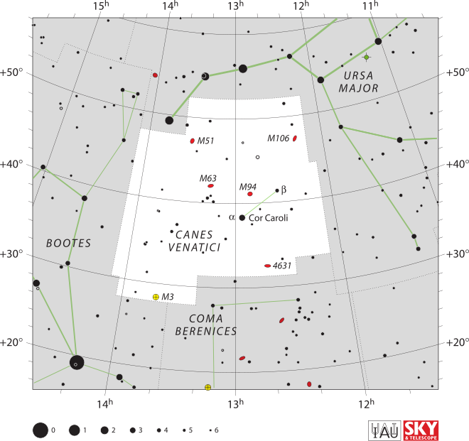 <p>Canes Venatici. Globular Cluster</p>