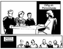 <p>Rialacha na Scoile</p>