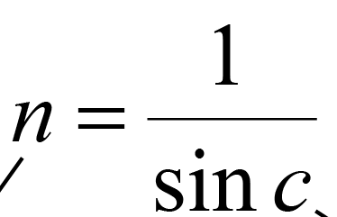 <p><span style="color: rgb(0, 0, 0);"><span>Label This Formula</span></span></p><p><span style="color: rgb(0, 0, 0);"><em><span>Refractive Index - Critical Angle</span></em></span></p>