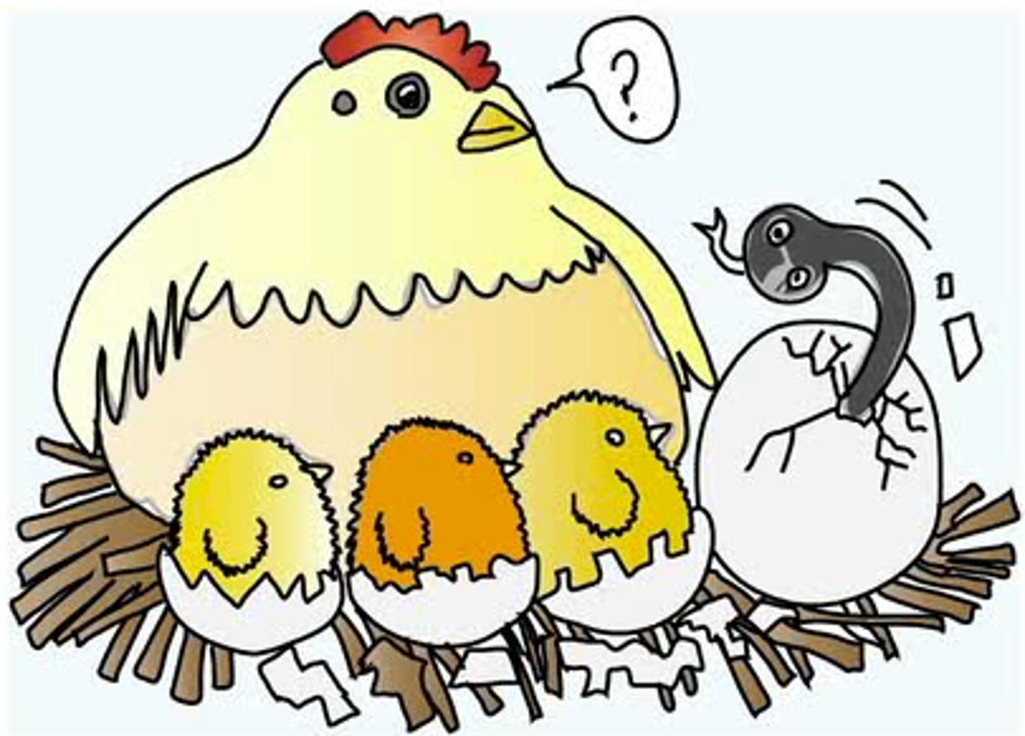 <p>unusual or different from what is around or from what is generally happening</p>