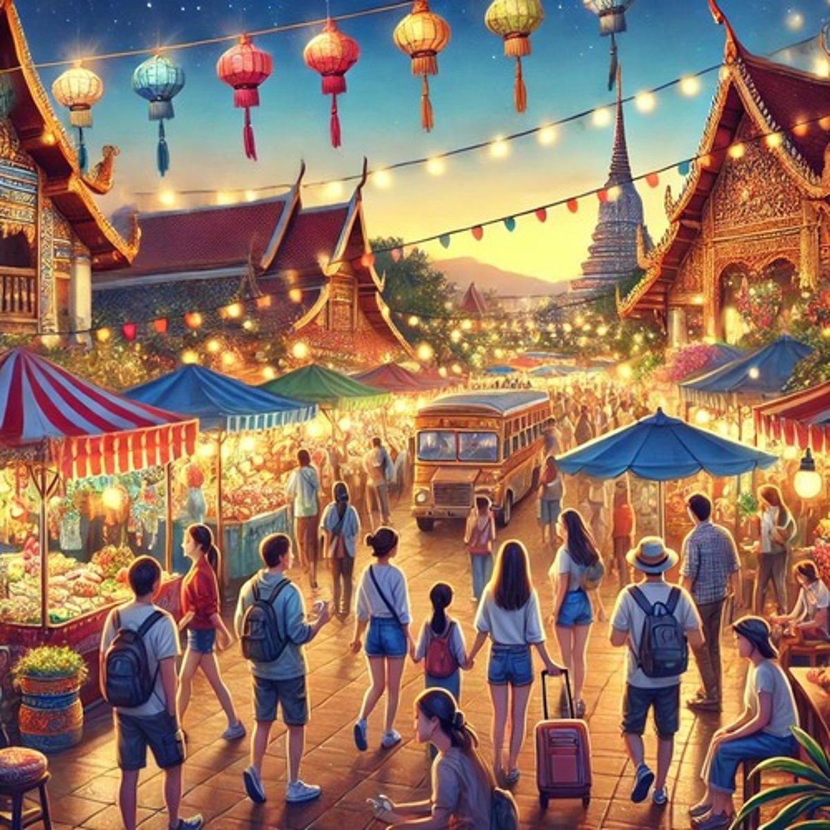 <p>Refers to the group of people who travel away from their usual environment for leisure, business, or other purposes.</p>