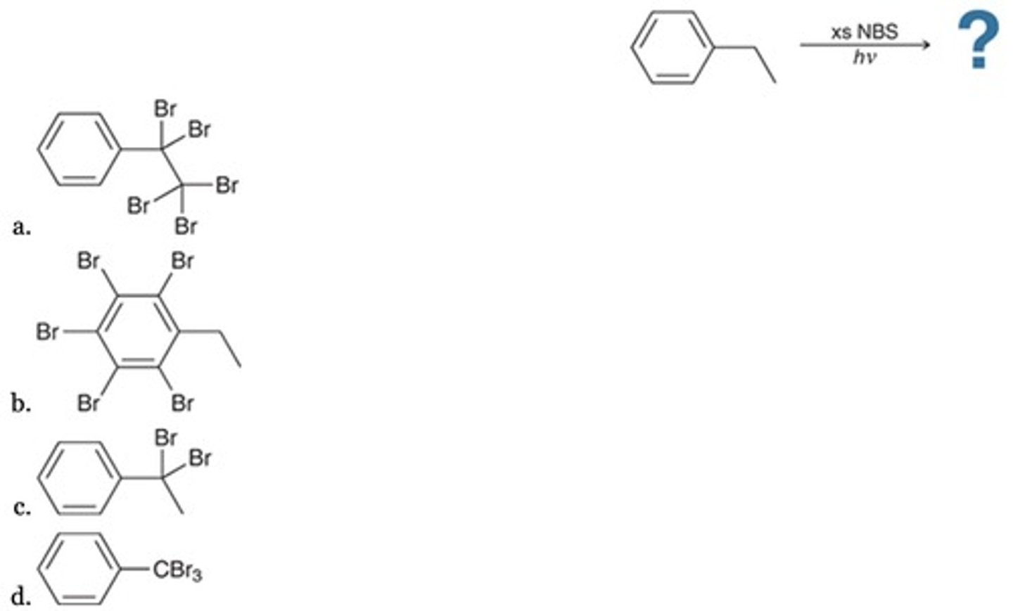 <p>What is the major product of the following reaction?</p>