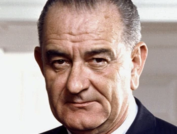 <p>Lyndon B. Johnson</p>