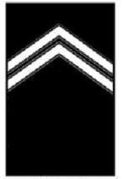 <p>2 Chevrons</p>