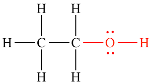 Carbon bonded to one oxygen

* C-OH
* Found in alcohols and sugars