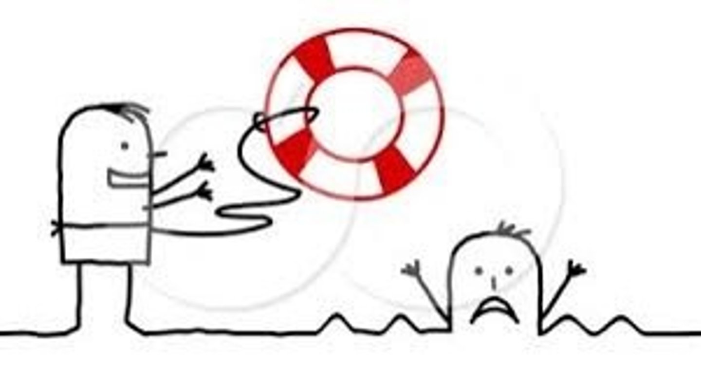 <p>fuera de peligro</p>