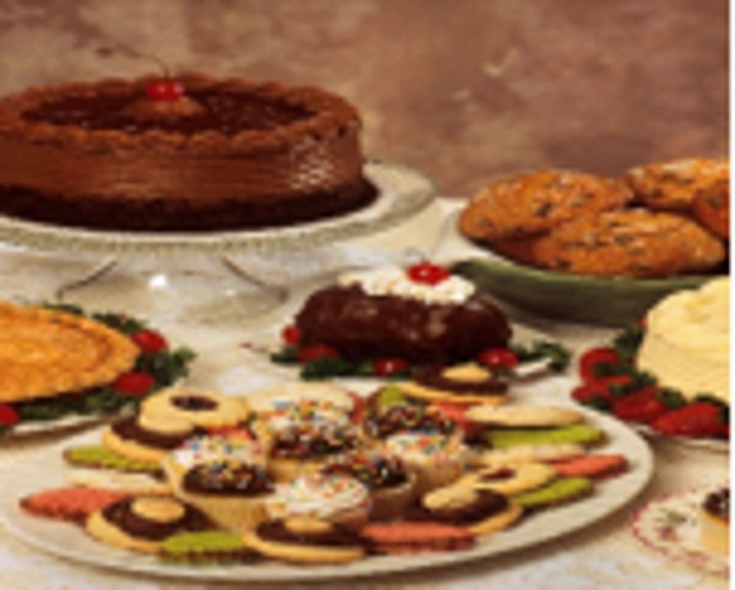 <p>desserts</p>