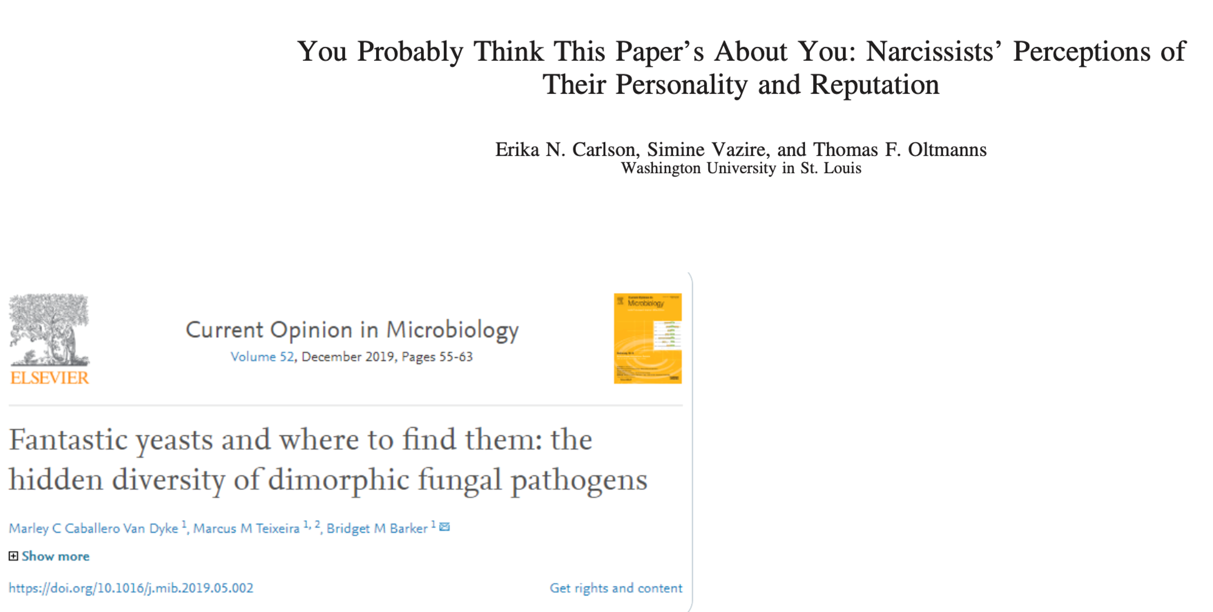 <ol><li><p><span><strong>10-12 words</strong></span></p></li><li><p><span><strong>Should be fully explanatory when standing alone</strong></span></p></li><li><p><span><strong>Should identify the theoretical issues or the variables under investigation.</strong></span></p></li><li><p><span><strong>Can be fun!</strong></span></p><ul><li><p><span>Fantastic yeasts and where to find them: the hidden diversity of dimorphic fungal pathogens</span></p></li><li><p><span>You Probably Think This Paper’s About You: Narcissists’ Perceptions of Their Personality and Reputation</span></p></li></ul></li></ol><p></p>