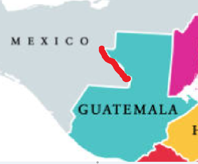 <p>Donde esta la Sierra del Lacandón?</p>