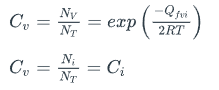 <p>What is C in the following equations</p><p>a. The mass flux</p><p>b. Concentration</p><p>c. Density rate</p>