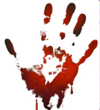 <p>What blood stain pattern is this</p>