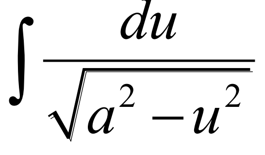 <p>Integral of (see photo)</p>