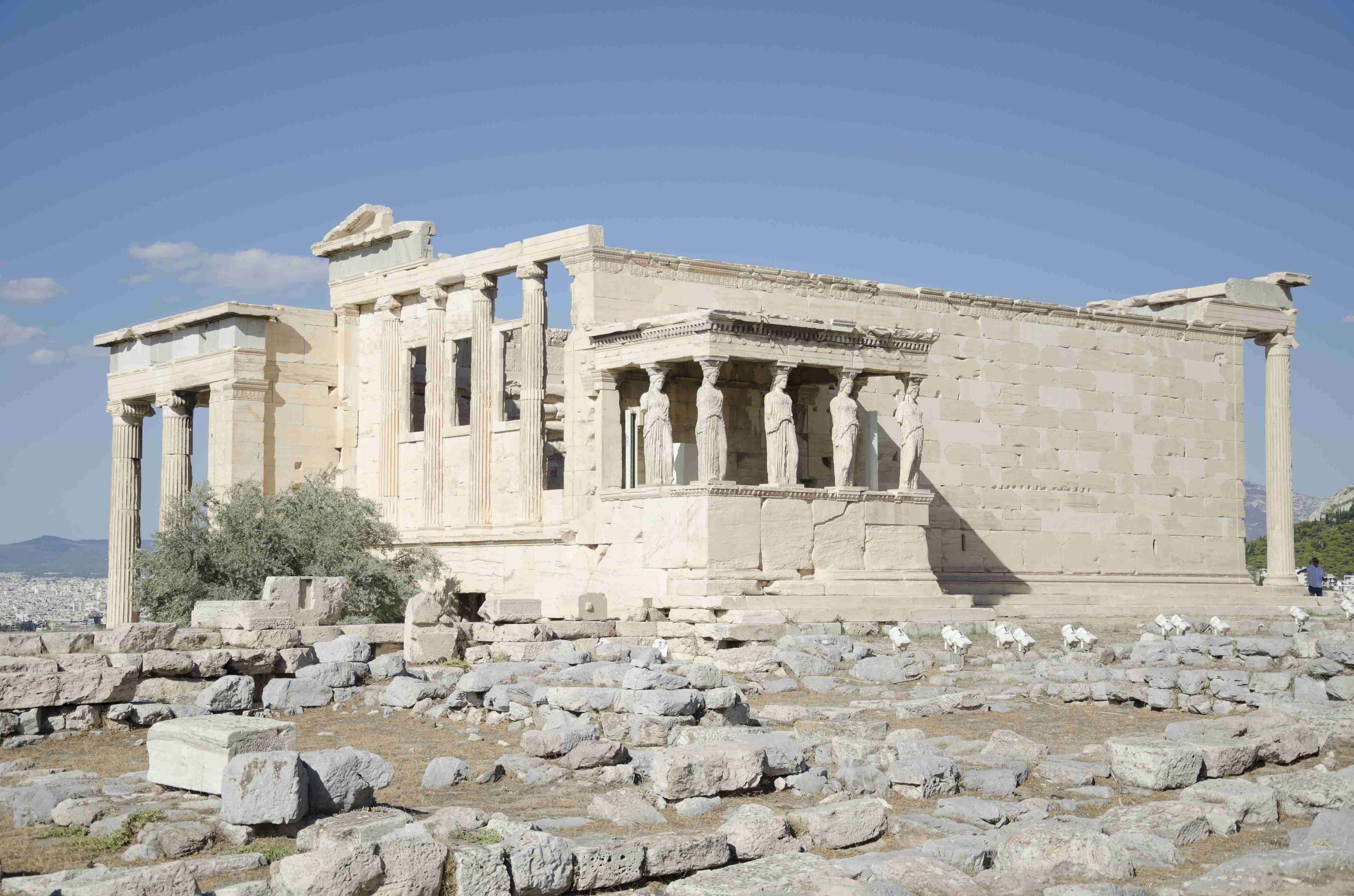 <p>Erechtheion v Athénách</p>