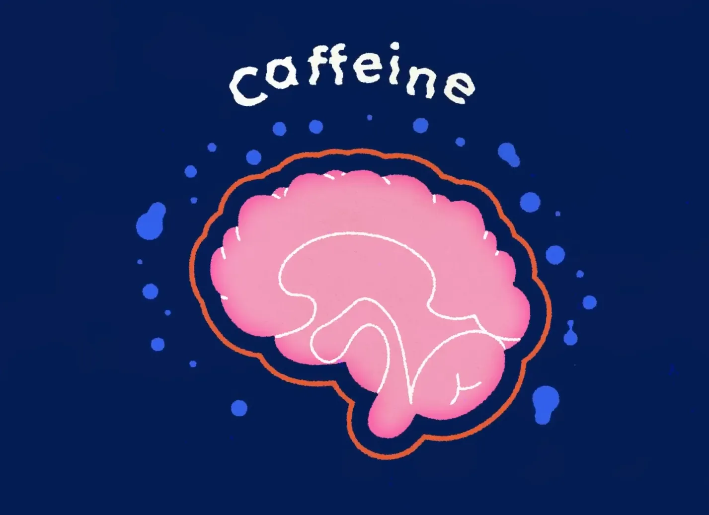<p><span>a drug found in coffee and tea that makes you feel more active</span></p>
