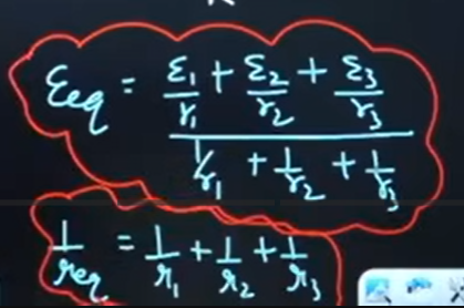 <p>If the polarity changes somewhere, then you will add the negative sign there only specifically</p>