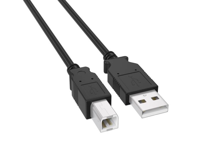 <p>What is this cable? It is often used for printers, scanners, and external drives.</p>