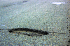 pothole