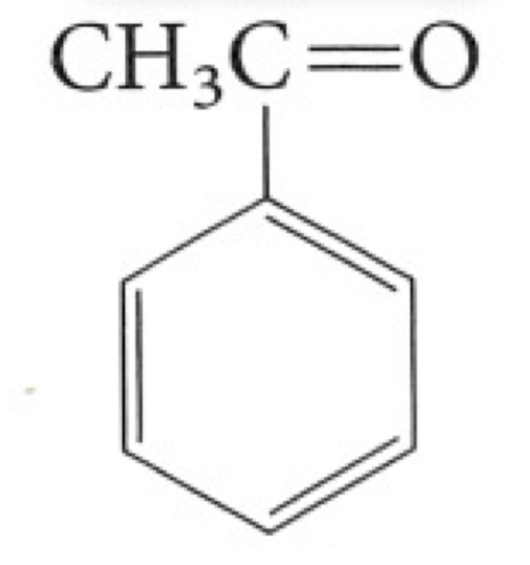 <p>Acetophenone</p>