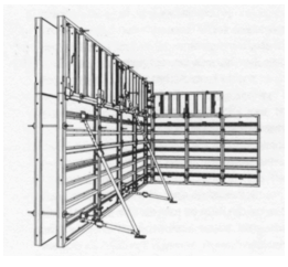 <p>Wie nennt man diese Schalungsart?</p>