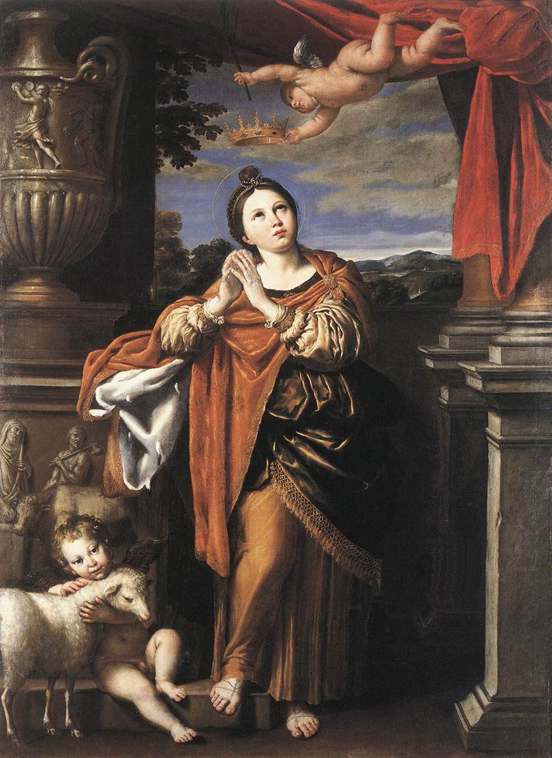 <p>291 - 304 - St. Agnes of Rome (All Facts) </p>