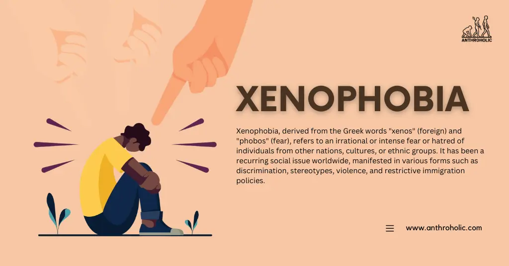 <p>Xenophobia</p>