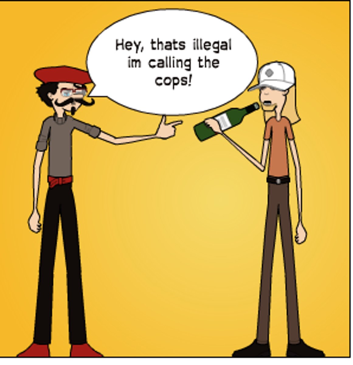 <p>"Prohibition" banned the consumption of alcohol; selling and manufacturing of alcohol as well</p>