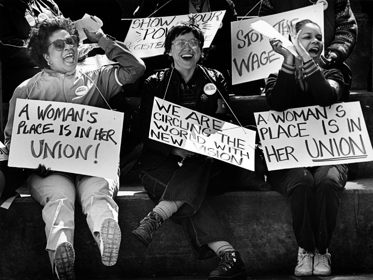 <p>Organization supporting women workers and pushing for better treatment and reforms</p>