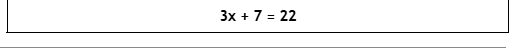 <p><span style="font-family: &quot;Trebuchet MS&quot;, sans-serif;">When put together, </span><span style="font-family: &quot;Trebuchet MS&quot;, sans-serif; color: rgb(195, 124, 124);">a Mathematical Sentence </span><span style="font-family: &quot;Trebuchet MS&quot;, sans-serif;">would look like this:</span></p><p></p>