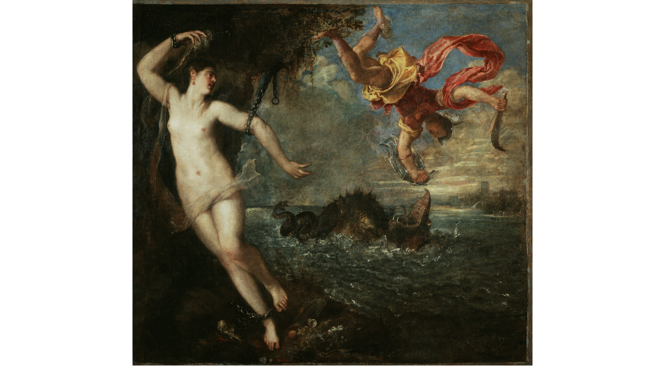 Perseus and Andromeda, 1554. Titian