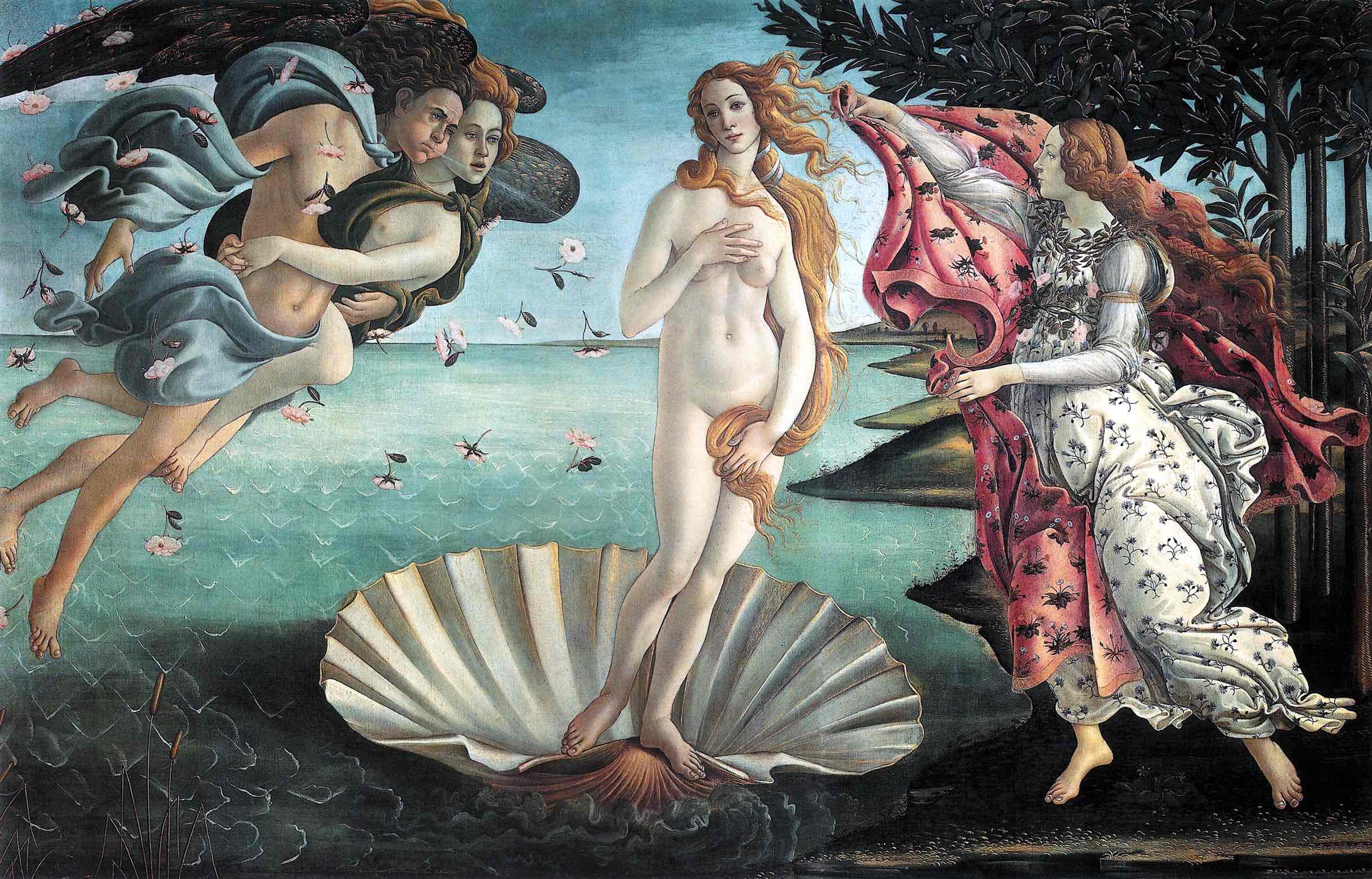 <p><em>Birth of Venus</em></p>
