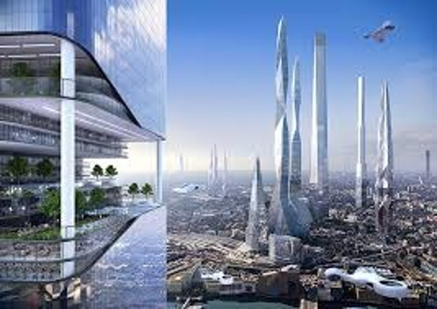 <p>(n): thành phố tương lai</p>